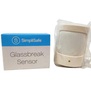 SimpliSafe Original Generation Glassbreak Detector Sensor (GB1000) - BRAND NEW